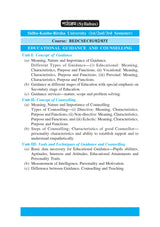 Sikshagoto Nirdeshona O Poramarshodan (Educational Guidance and Counselling)_SKBU_SEC_1st/2nd/3rd Semester_BEDCSEC01/02/03T - Retail Maharaj