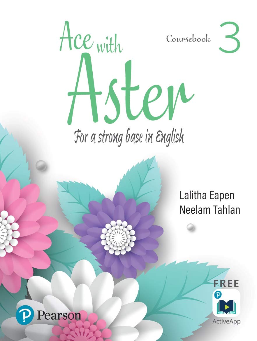 Ace With Aster For A Strong Base In English : Course Book 3 - Retail Maharaj