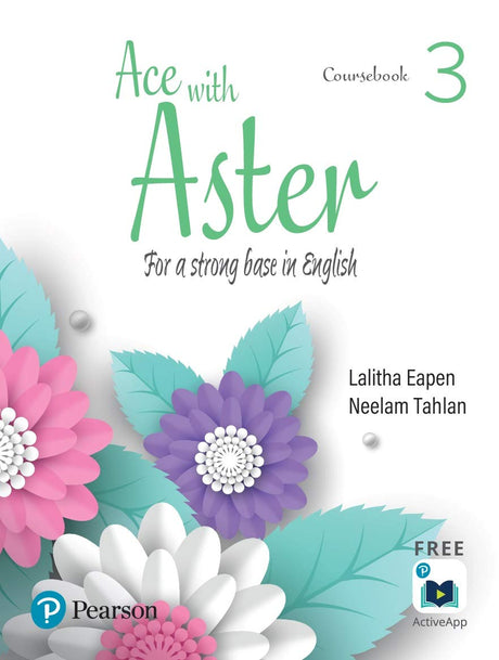 Ace With Aster For A Strong Base In English : Course Book 3 - Retail Maharaj