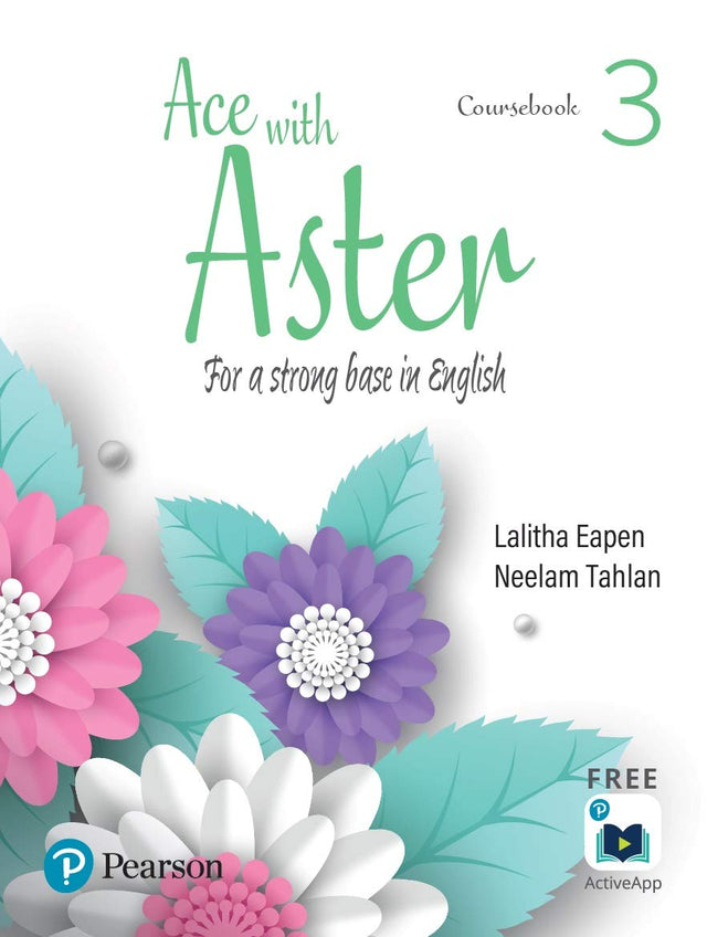 Ace With Aster For A Strong Base In English : Course Book 3 - Retail Maharaj