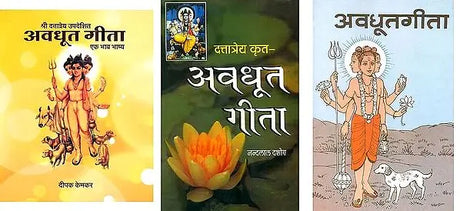 Avadhoot Geeta( Set of 3 Books ) - Retail Maharaj