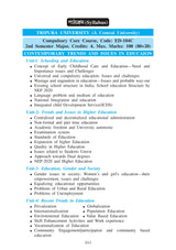 Sikshay Samprotik Prabonota Ebong Samosya (Contemporary Trends and Issues in Education))_Tripura University_2nd Sem_Major_ED104C - Retail Maharaj