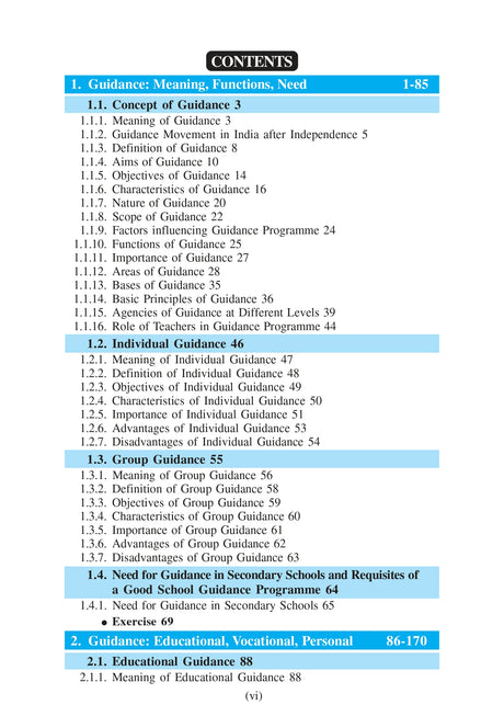 CU_3rd Sem_Major_CC-03_5th Sem_Minor_M-1/2_Guidance and Counselling - Retail Maharaj