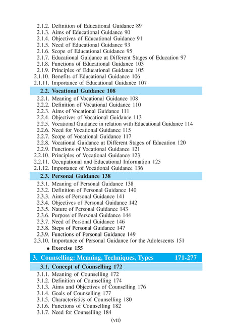 CU_3rd Sem_Major_CC-03_5th Sem_Minor_M-1/2_Guidance and Counselling - Retail Maharaj