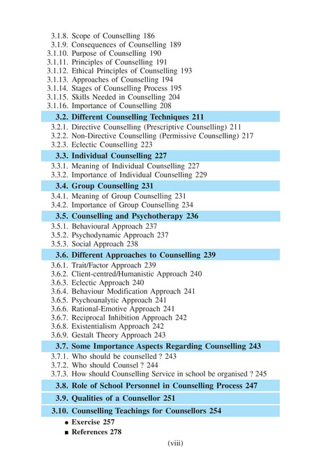 CU_3rd Sem_Major_CC-03_5th Sem_Minor_M-1/2_Guidance and Counselling - Retail Maharaj