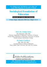 CU_3rd Sem_Major_CC-04_Sociological Foundation of Education - Retail Maharaj