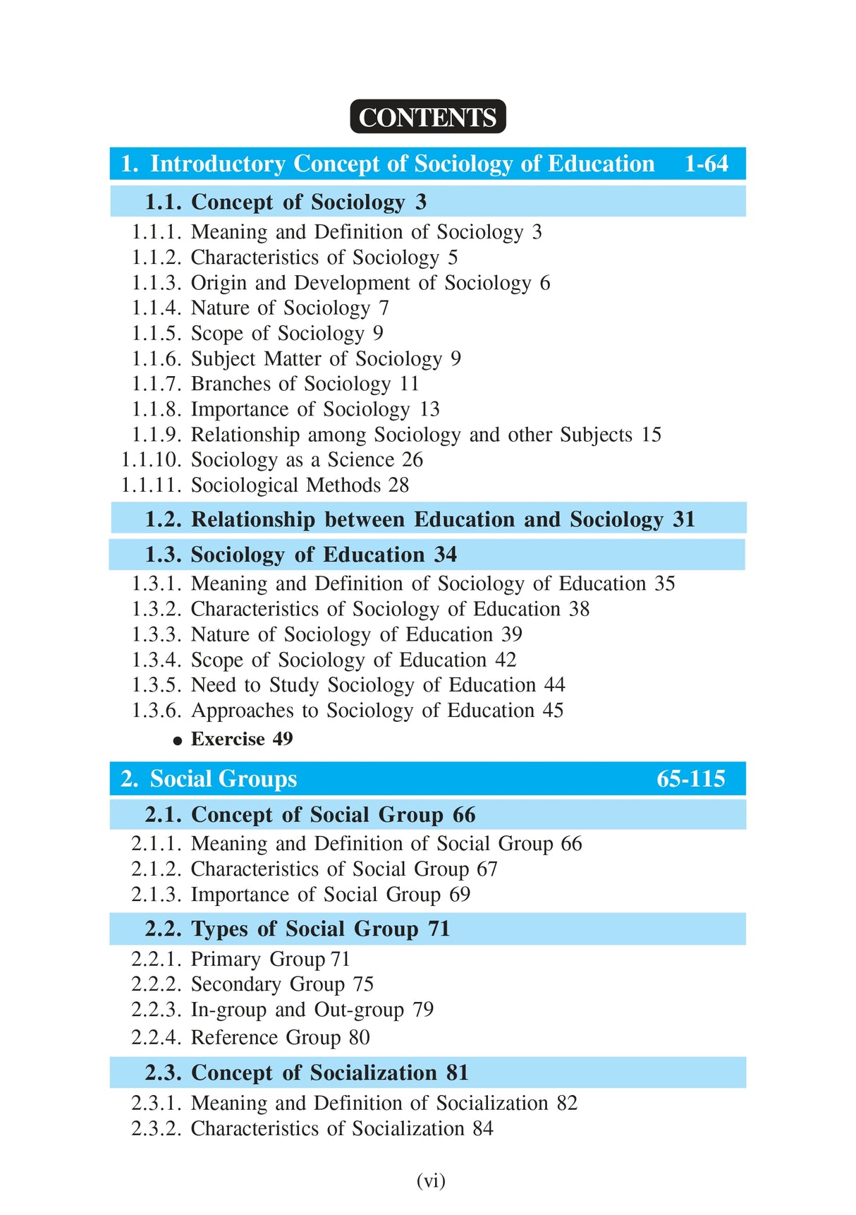 CU_3rd Sem_Major_CC-04_Sociological Foundation of Education - Retail Maharaj