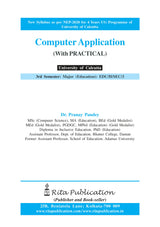 CU_3rd Sem_Major_Education: EDC/H/SEC/3_ Computer Application (with Practical) - Retail Maharaj