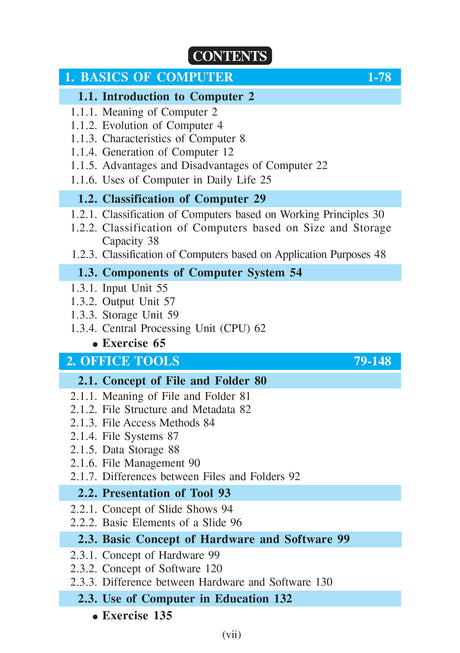 CU_3rd Sem_Major_Education: EDC/H/SEC/3_ Computer Application (with Practical) - Retail Maharaj
