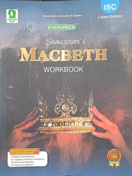 Shakespeare’s Macbeth Workbook - Retail Maharaj