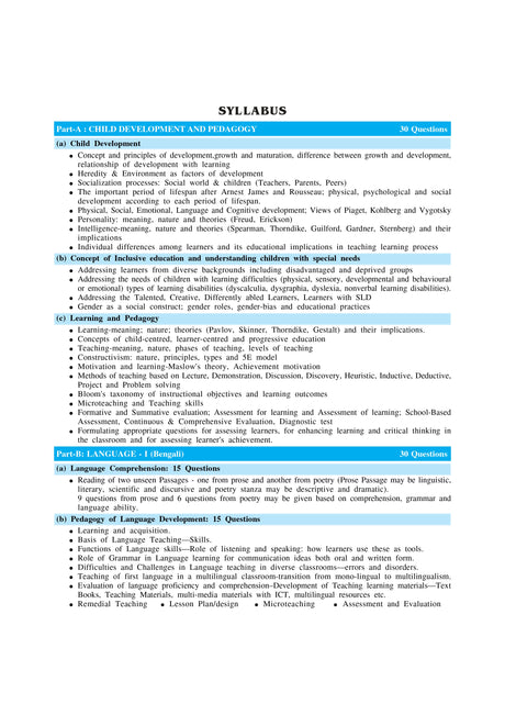 Complete Guide To Primary TET (Bengali Version) - Retail Maharaj