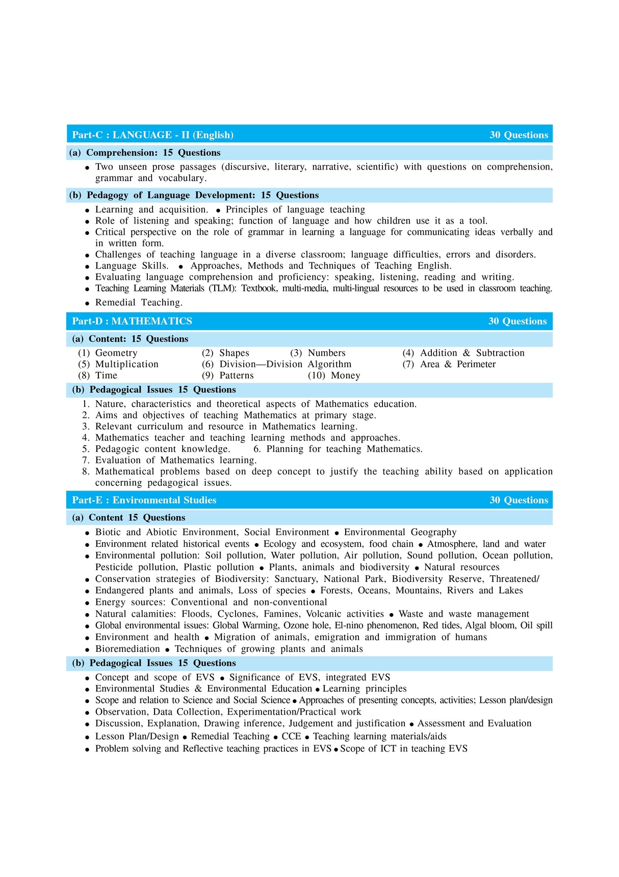 Complete Guide To Primary TET (Bengali Version) - Retail Maharaj
