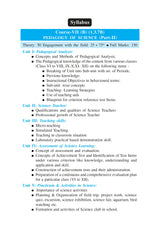 Pedagogy Of Life Science (English Version) Course- VII(B) 3rd Semester - Retail Maharaj