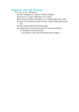 Pedagogy Of Life Science (English Version) Course- VII(B) 3rd Semester - Retail Maharaj