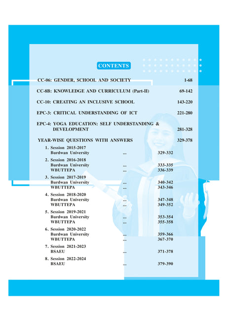 BE.d Scholar 4th Semester (English Version) - Retail Maharaj