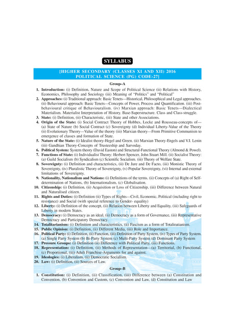 Complete Guide To SLST Rashtrabigyan (Political Science) (Bengali Version) - Retail Maharaj