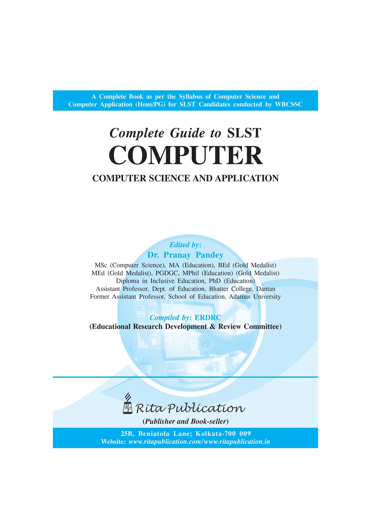 Complete Guide to SLST Computer [Class -XI-XII] (English Version) - Retail Maharaj