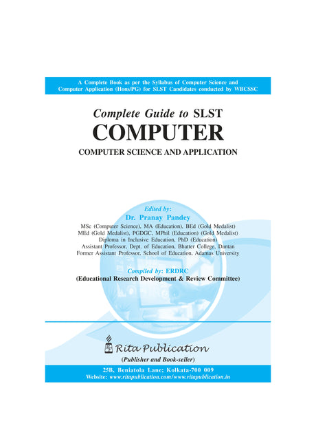 Complete Guide to SLST Computer [Class -XI-XII] (English Version) - Retail Maharaj