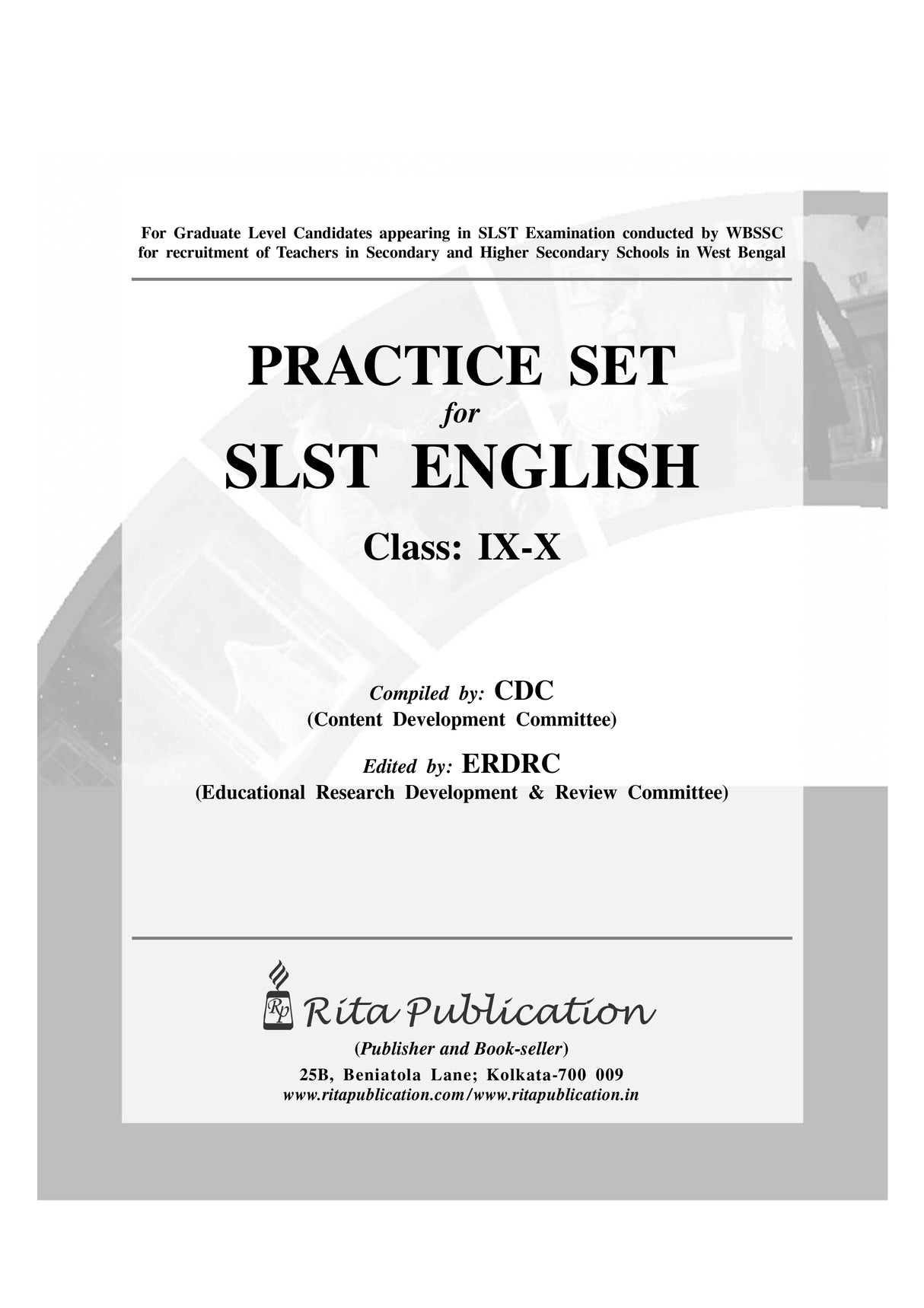 Practice Set for SLST English [Class IX-X] (English Version) - Retail Maharaj