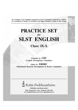 Practice Set for SLST English [Class IX-X] (English Version) - Retail Maharaj