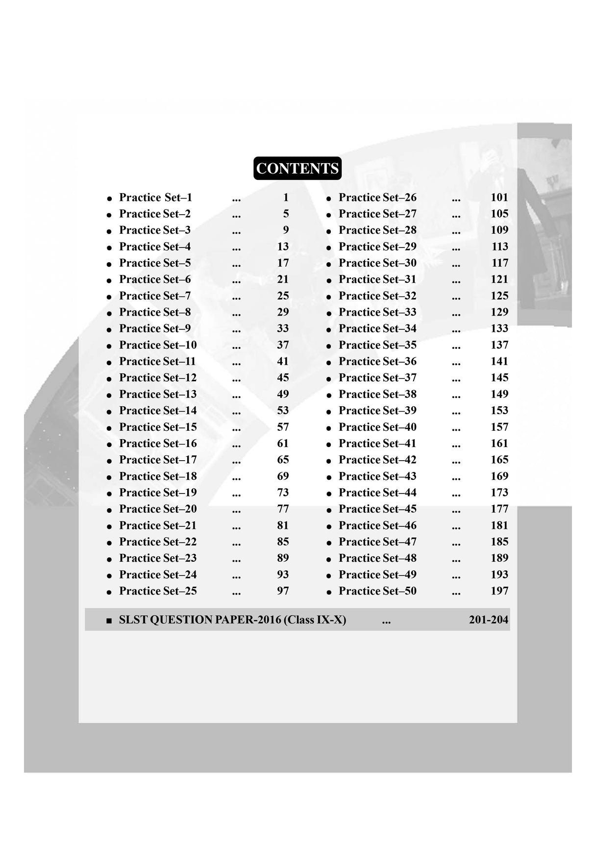 Practice Set for SLST English [Class IX-X] (English Version) - Retail Maharaj