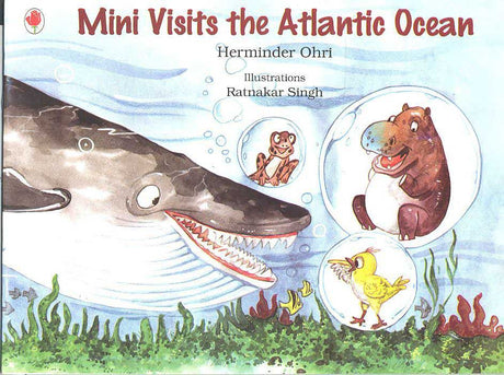 Mini Visits The Atlantic Ocean - Retail Maharaj