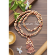 Shri Radha Rani Maharani Tulsi Locket Mala – Handcrafted Devotional Necklace for Spiritual Blessings - Retail Maharaj
