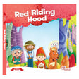 Finger Puppet Story Book - The Little Red Riding Hood - Retail Maharaj