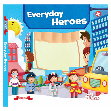 Finger Puppet Story Book - Everyday Heroes - Retail Maharaj