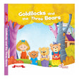 Finger Puppet Story Book - Goldilocks and three bears - Retail Maharaj