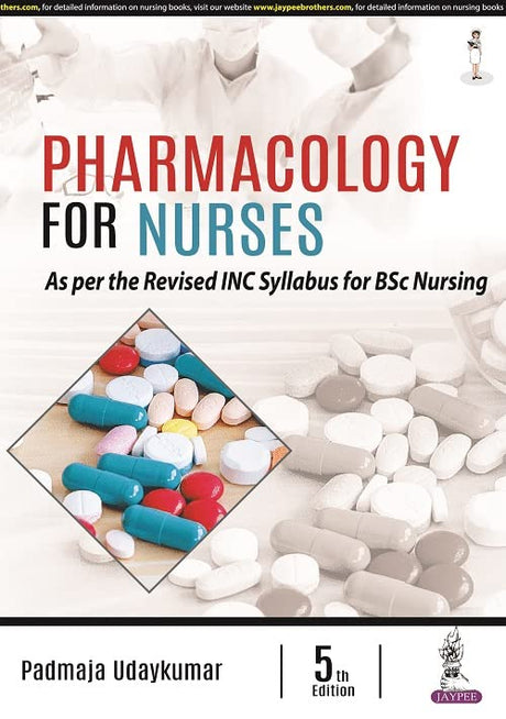 Pharmacology For Nurses - Retail Maharaj