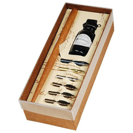 Brause Calligraphy Tools Set 195B – Complete Calligraphy Gift Set - Retail Maharaj