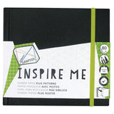 Derwent Graphik Inspire Me Pattern Marker Sketchbook 120 GSM
