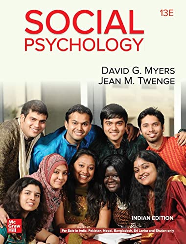 Social Psychology 13 Edition - Retail Maharaj