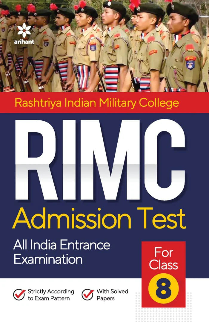 Rashtriya Indian Military College RIMC Admission Test For Class 8