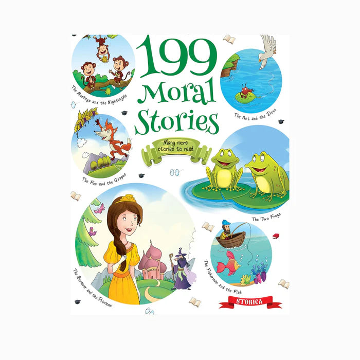 199 Moral Stories - Self Teaching Moral Stories - Retail Maharaj
