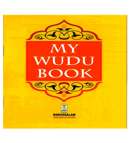 My Wudu Book - Retail Maharaj