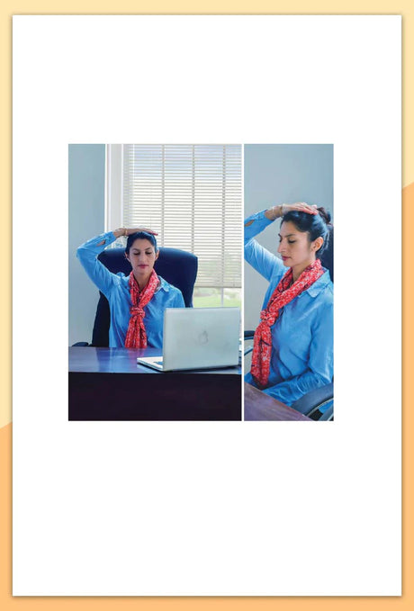 Log Off to Log In - Yoga at Your Desktop - Retail Maharaj