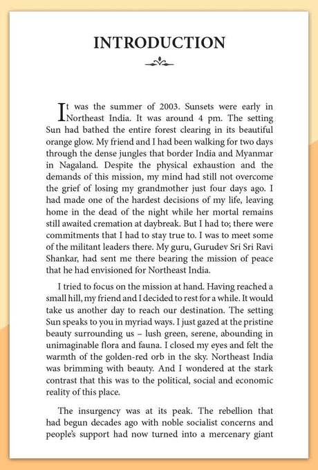 Militancy to Meditation - Retail Maharaj