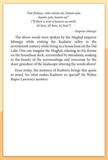 The Real Story Kashmir by Swami Bhavyatej - Retail Maharaj