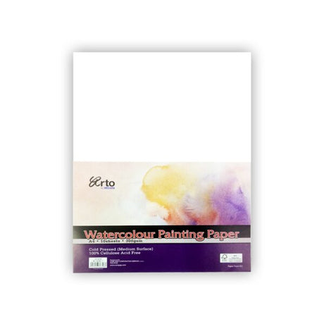 Arto Professional Cellulose Watercolour Paper Cut Pack 300 GSM Open Stock - Retail Maharaj