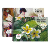 Anupam ProSketcher Cartridge Paper Pad with Butter Paper 140 GSM