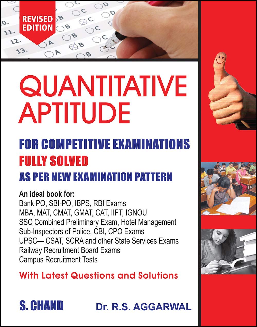 Quantitative Aptitude: For Competitine Examinations Fully Solved As Per New Examination Pattern - Retail Maharaj