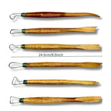 Professional Clay Sculpting Tool Set for Carving Shaping and Detailing - Retail Maharaj
