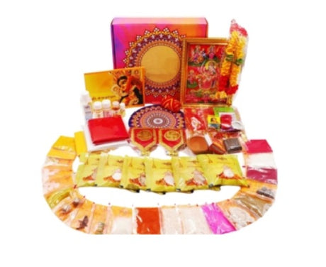 Shakti Kripa Navratri Devi Puja Kit - Retail Maharaj