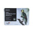Brustro Artists’ Watercolor Pencils Set of 72 for Professional and Creative Artists - Retail Maharaj