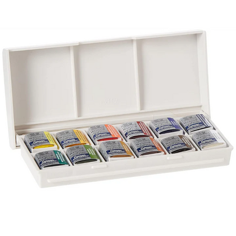 Winsor & Newton Cotman Water Colour Sketcher's Pocket Box - Retail Maharaj