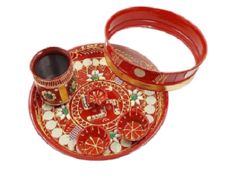 Saral Shubh Karwa Chauth Puja Thali - Retail Maharaj