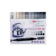 Sonnet Alcohol Based Markers Set of 12 for Sketching Illustration and Comics - Retail Maharaj