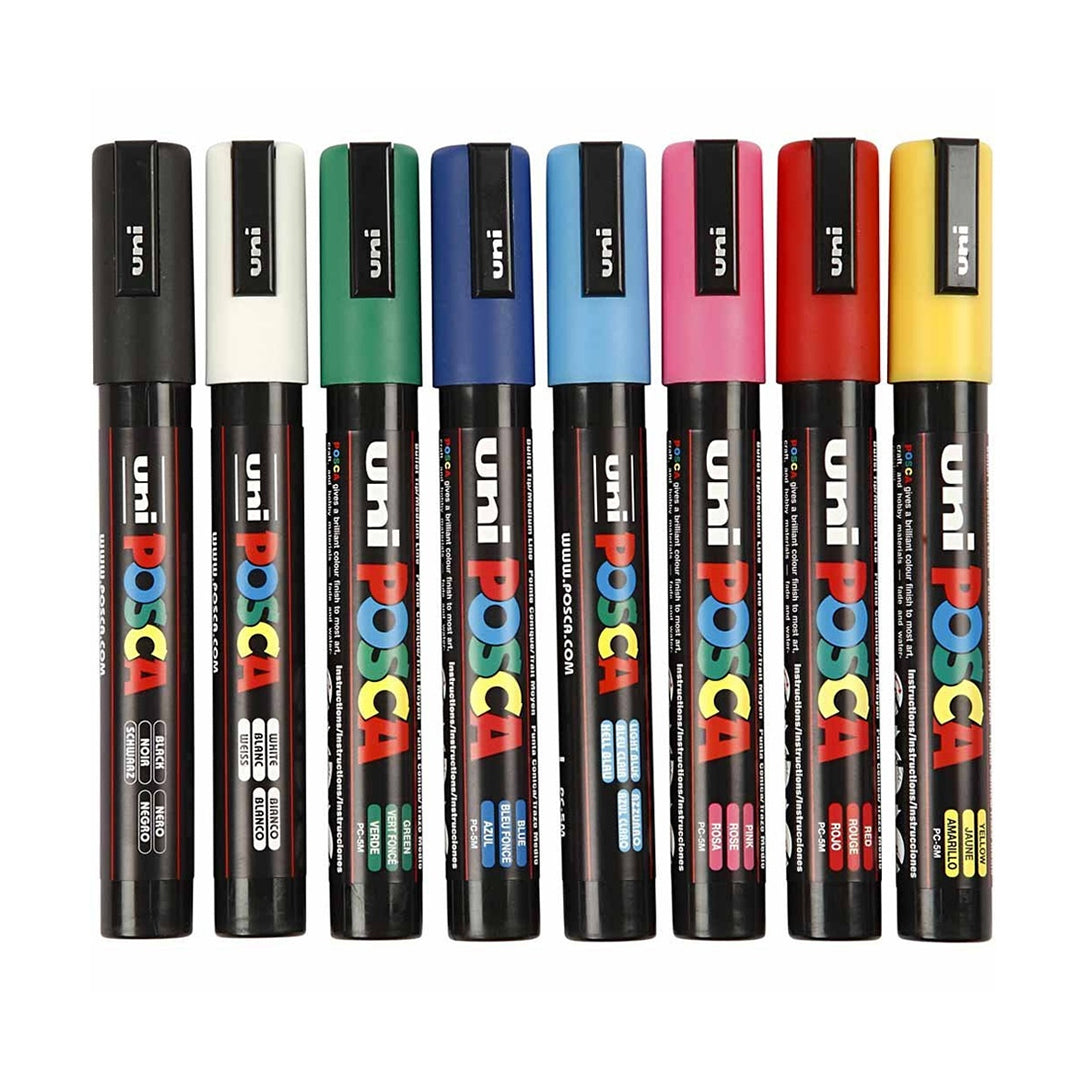 Uni Ball Posca PC-3M Fine Bullet Tip Water Based Paint Marker Pen